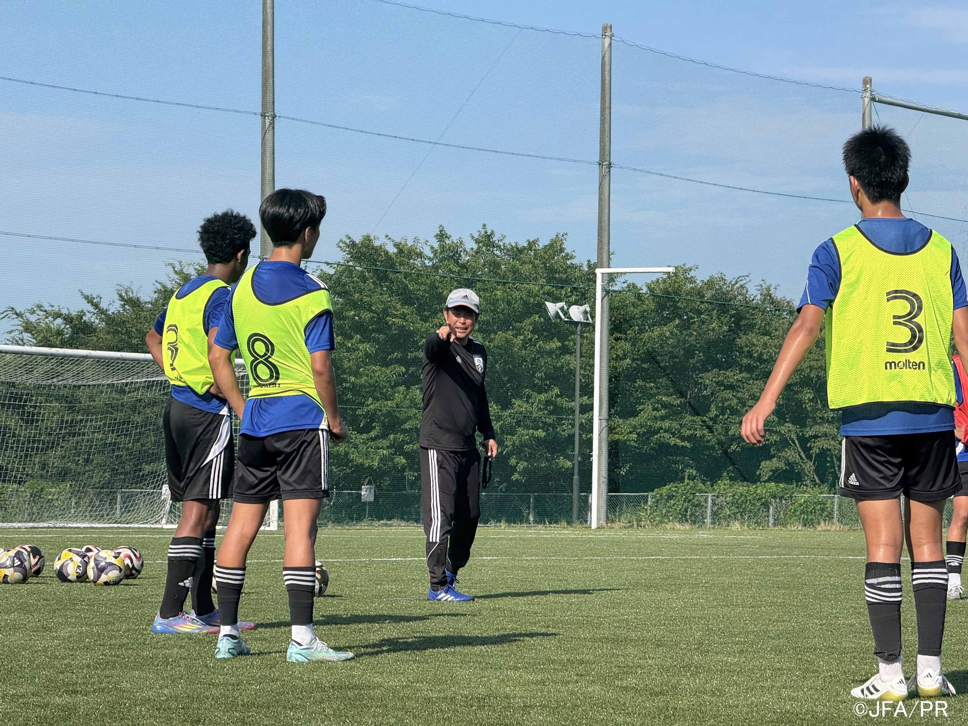 未来を拓く育成〜JFAアカデミー猿澤監督が語る、選手の考える力を育み、世界で通用する選手を輩出するために〜